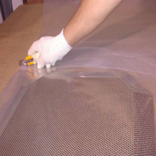 Área de soplado y embolsado