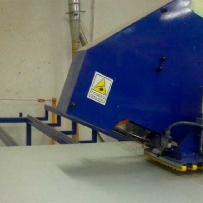 centro de mecanizado Toledo