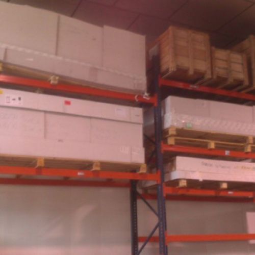 Área de materia prima